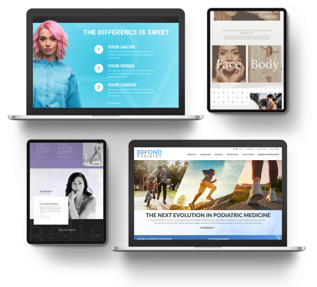 laptops and ipads