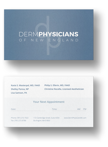 Business card mockup 1