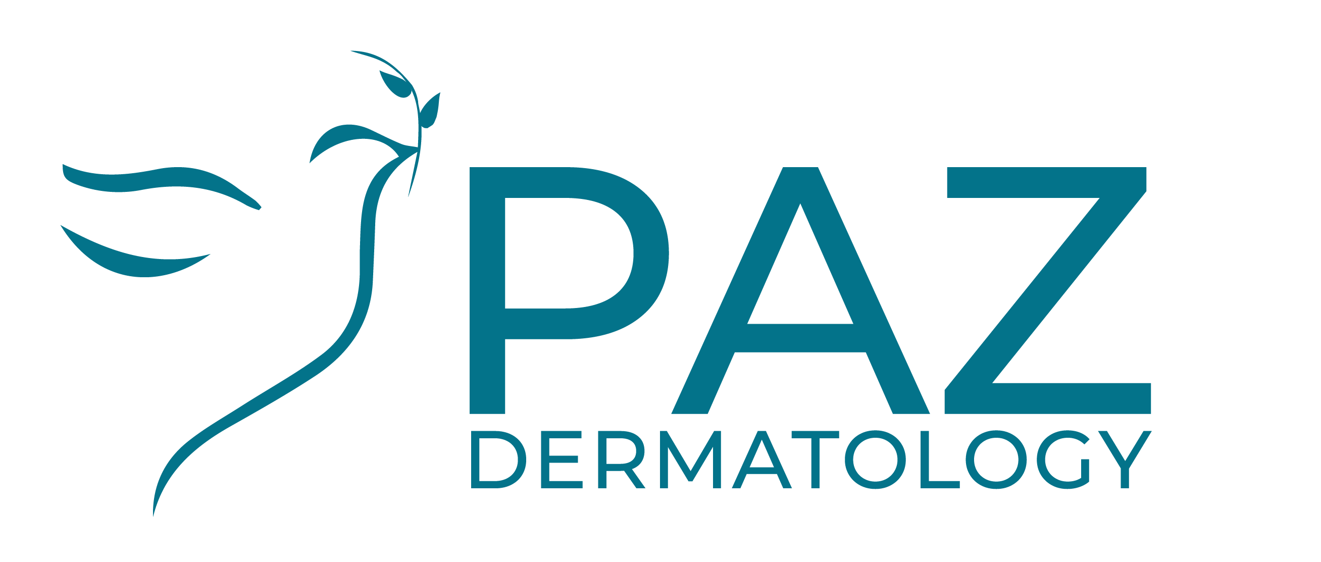 The Paz Dermatology logo.