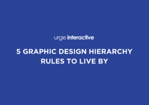 5 graphic design hierarchy rules to live by