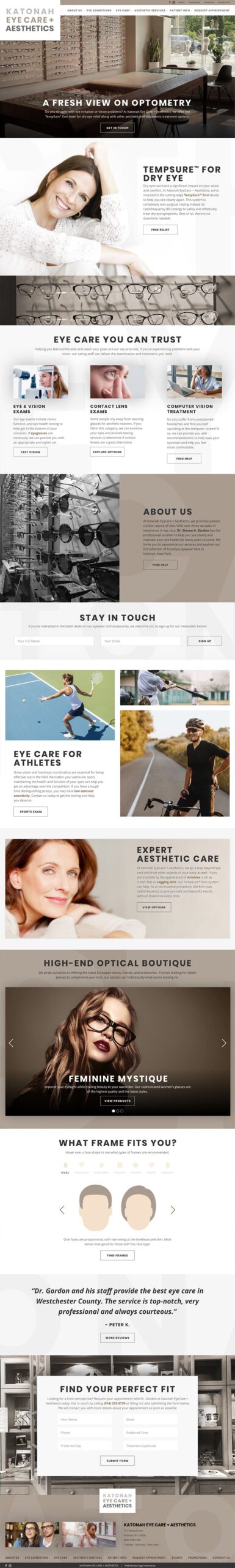 Katonah Eye Care + Aesthetics