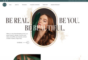 Emerald Aesthetics by Kirin homepage image