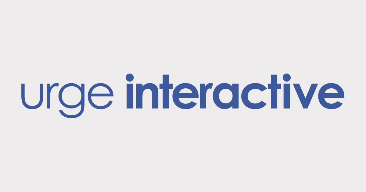 Urge Interactive website preview