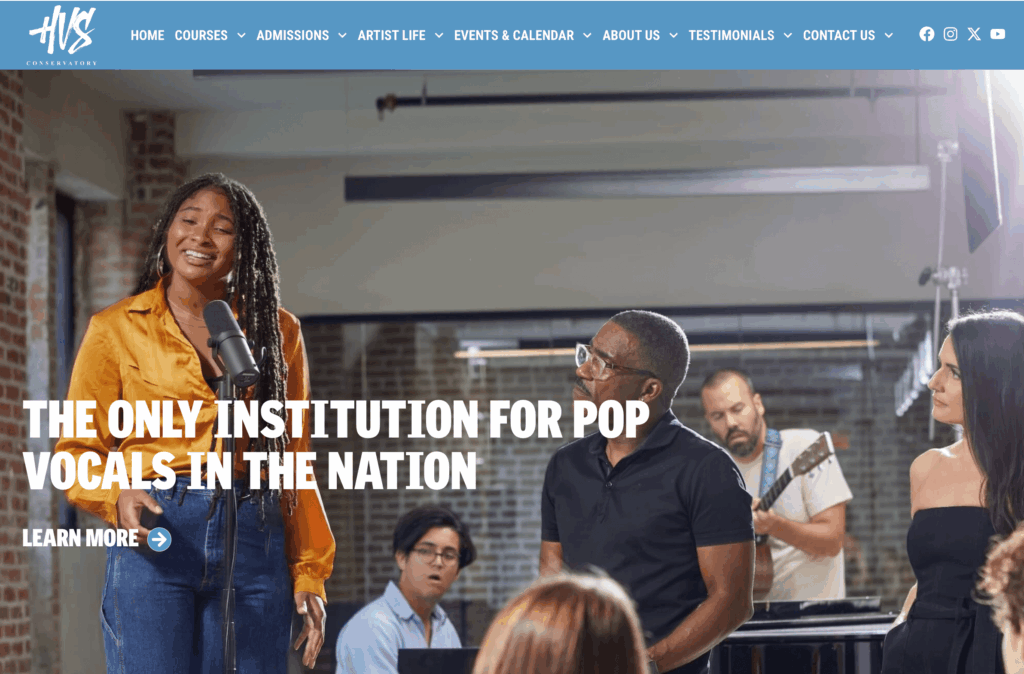 The HVS website
