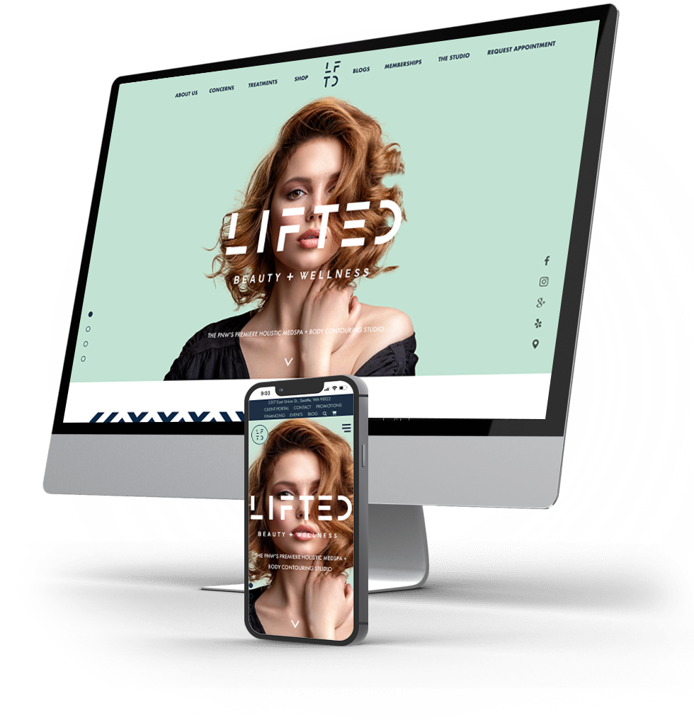 Website preview
