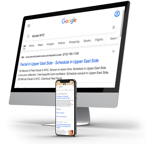 Google Ads example