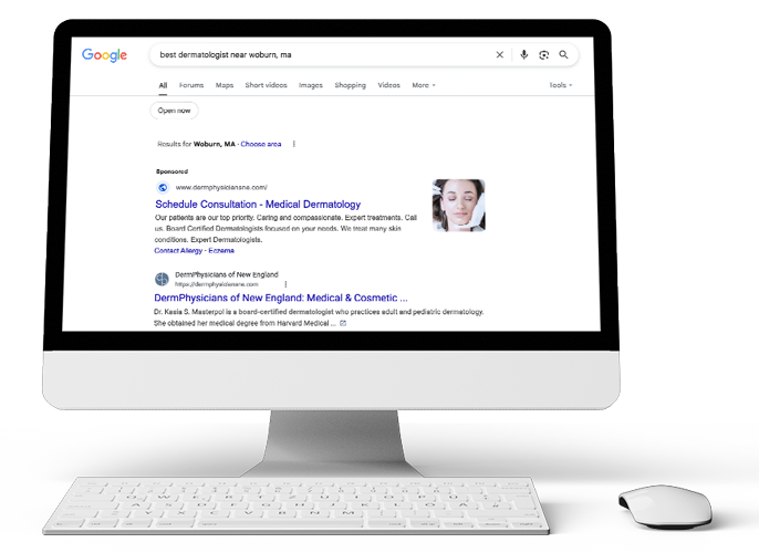 Google ads example