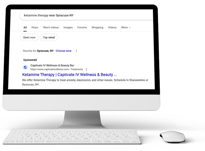 Google Ads mockup