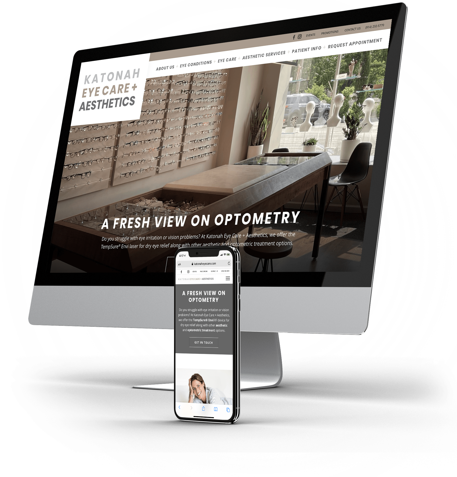 Website preview