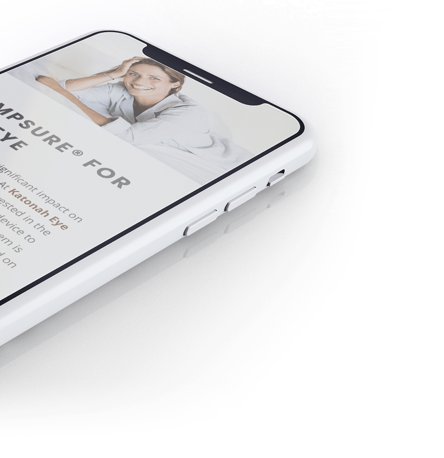 Website mockup