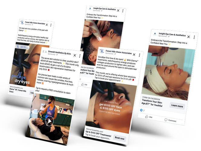 Facebook + Instagram Ads example