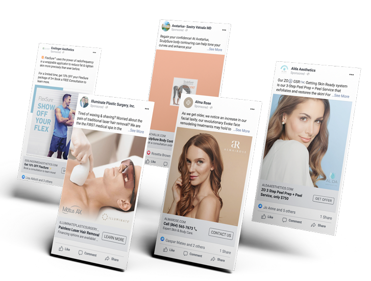 Facebook Ad examples