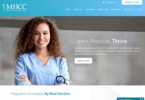 The MHCC website