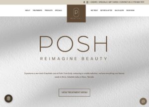 The Posh Medical website