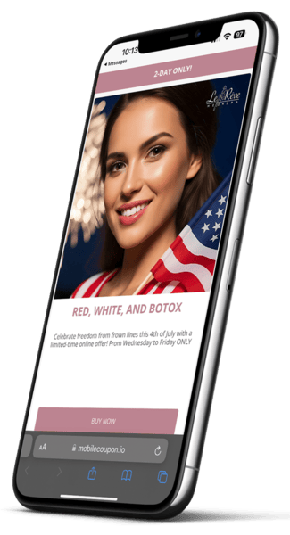 Text marketing example