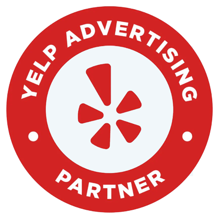 Yelp Advertising Partner badge