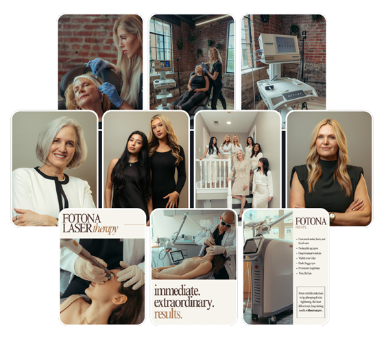 Brand media examples
