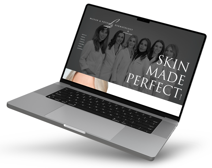 Dermatology site example