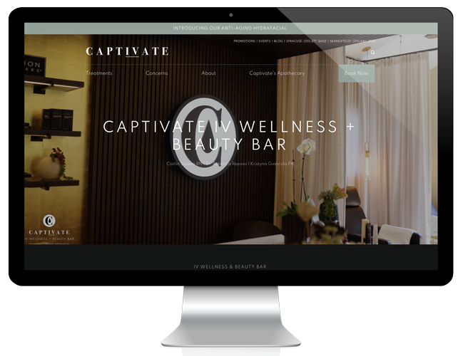 Medical website example