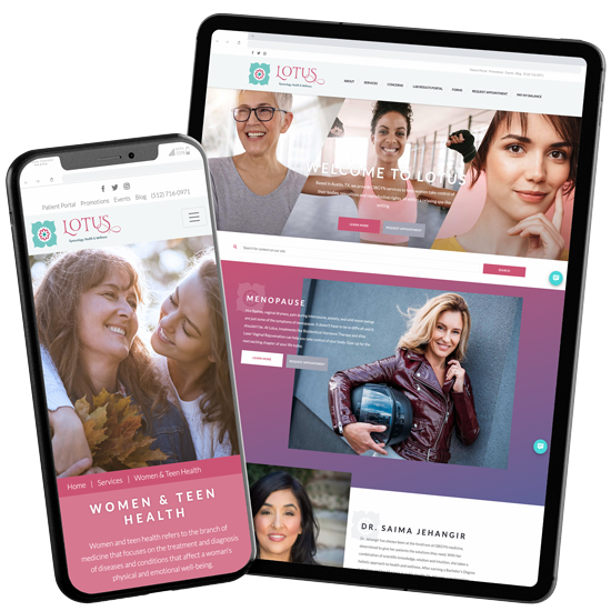 OBGYN website example