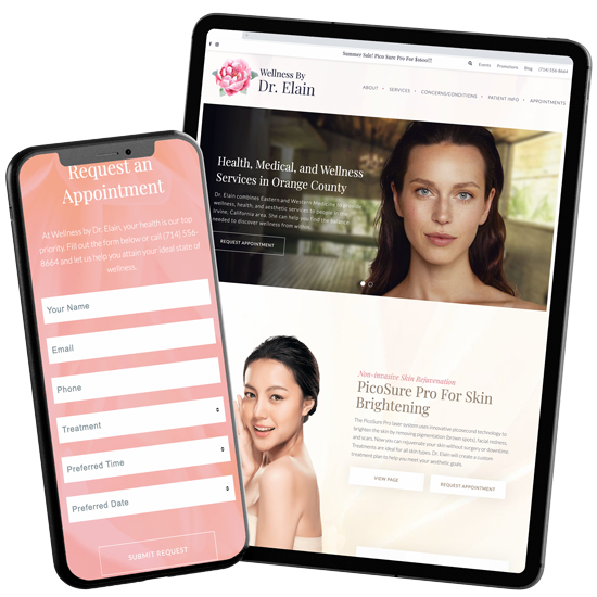 Wellness marketing example