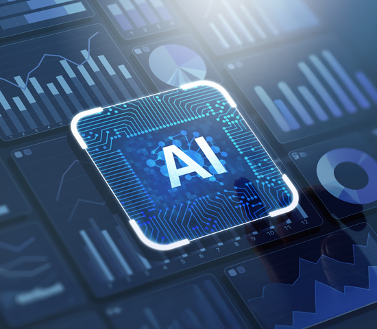 AI-enhanced marketing graphic