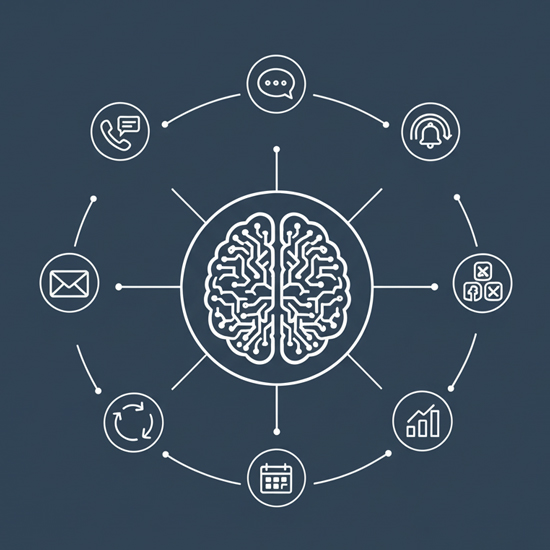 Marketing & Operations Automation graphic