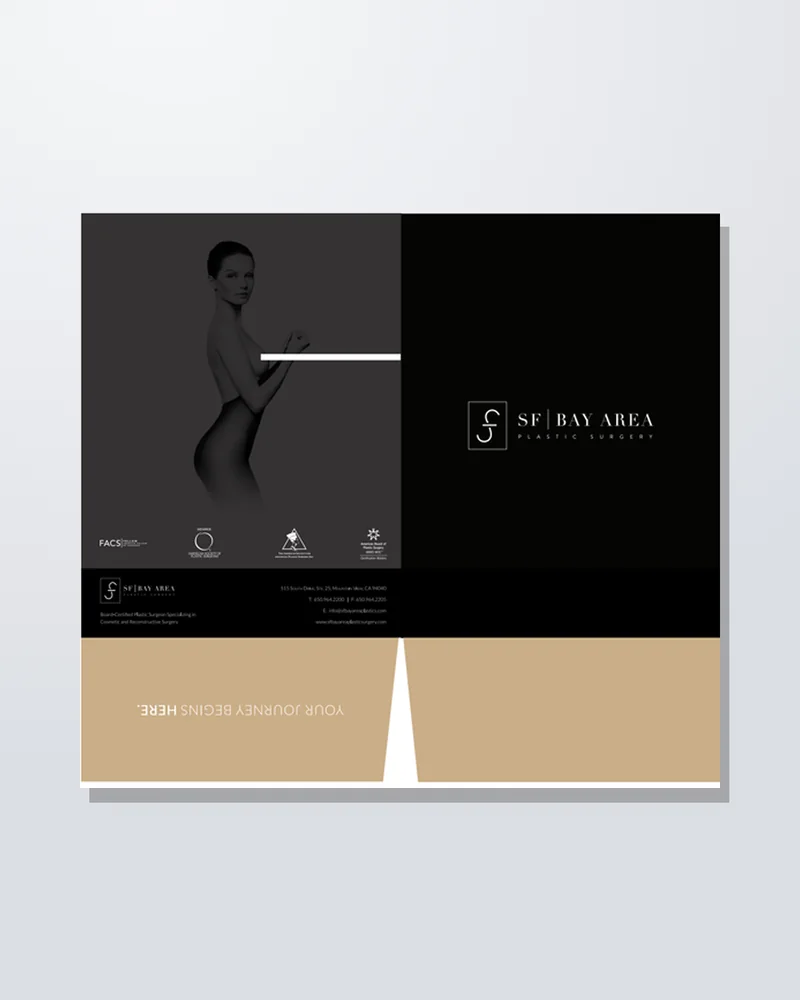 SF Bay Area Plastic Surgery · Presentation folder