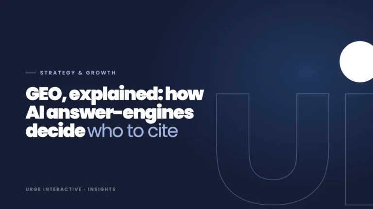 GEO, explained: how AI answer-engines decide who to cite
