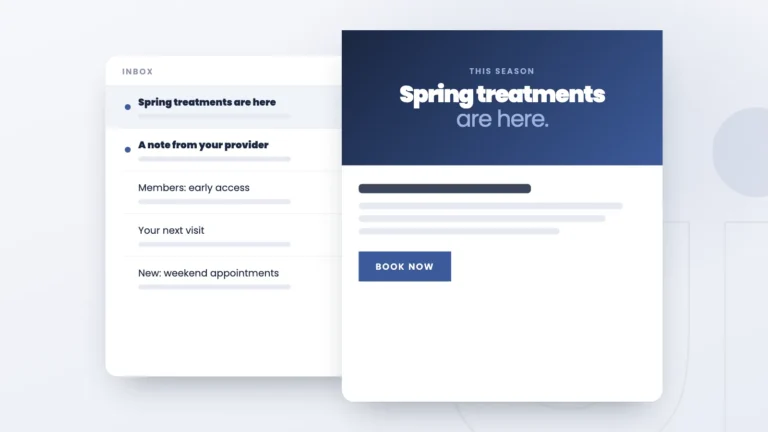 Email Marketing: illustration in the Urge Interactive style