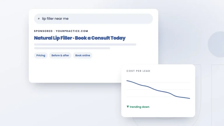 Google Ads: illustration in the Urge Interactive style