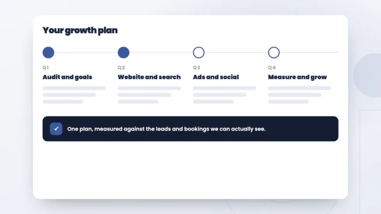 Marketing Strategy: illustration in the Urge Interactive style