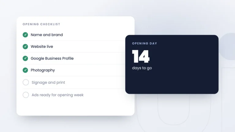 New Practice Launch: illustration in the Urge Interactive style