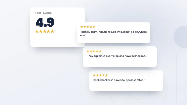 Reputation Management: illustration in the Urge Interactive style