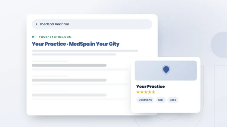 SEO: illustration in the Urge Interactive style