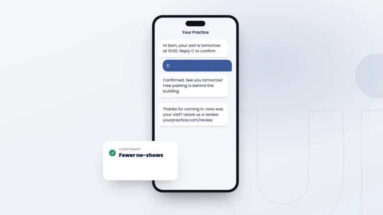 Text Marketing: illustration in the Urge Interactive style