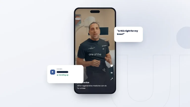 TikTok Advertising: illustration in the Urge Interactive style