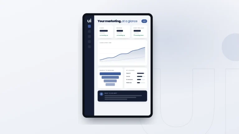 The Urge Intelligence Platform™: illustration in the Urge Interactive style