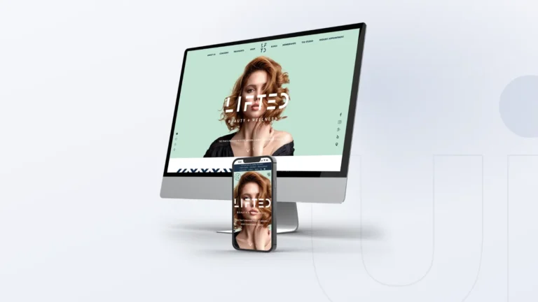 Web Design & Development: illustration in the Urge Interactive style